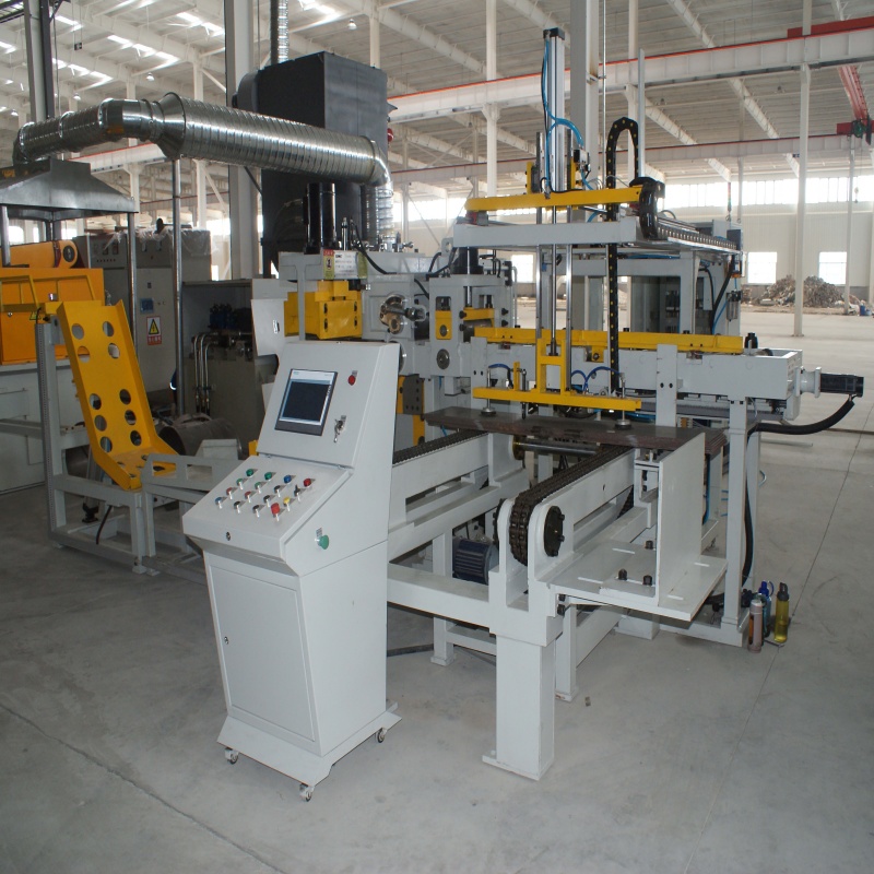 Rim Coiler Machine  