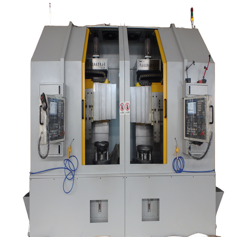 Double-location CNC vertical lathe machines