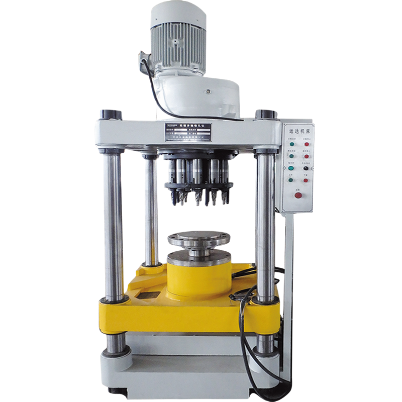 Porous drill machine