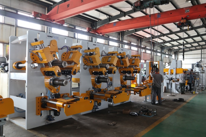 Automatic Rim Roll Forming Machines