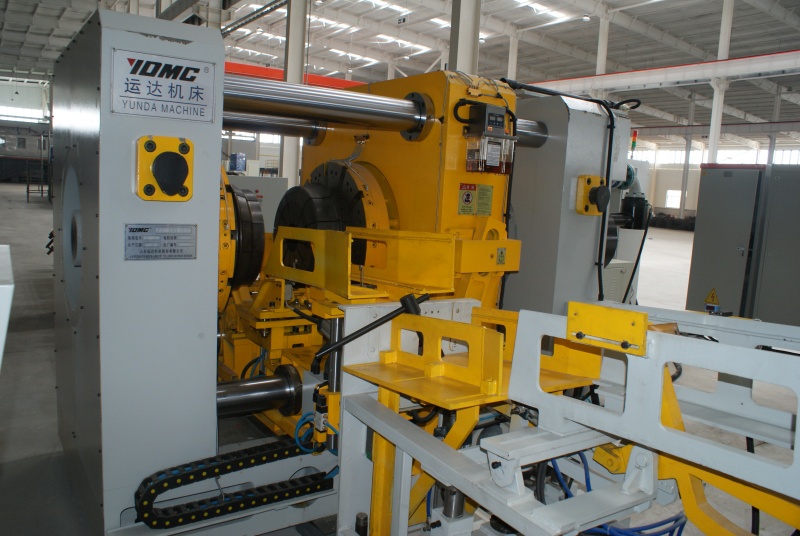 Automatic Horizontal Flaring Machines
