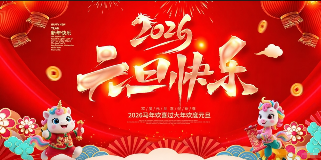 Celebrate the New Year, Embark on a New Journey!